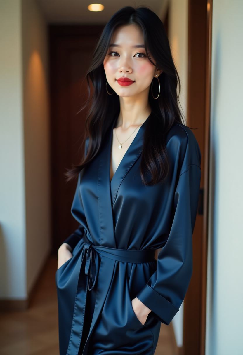 清冷系白开水日常妆