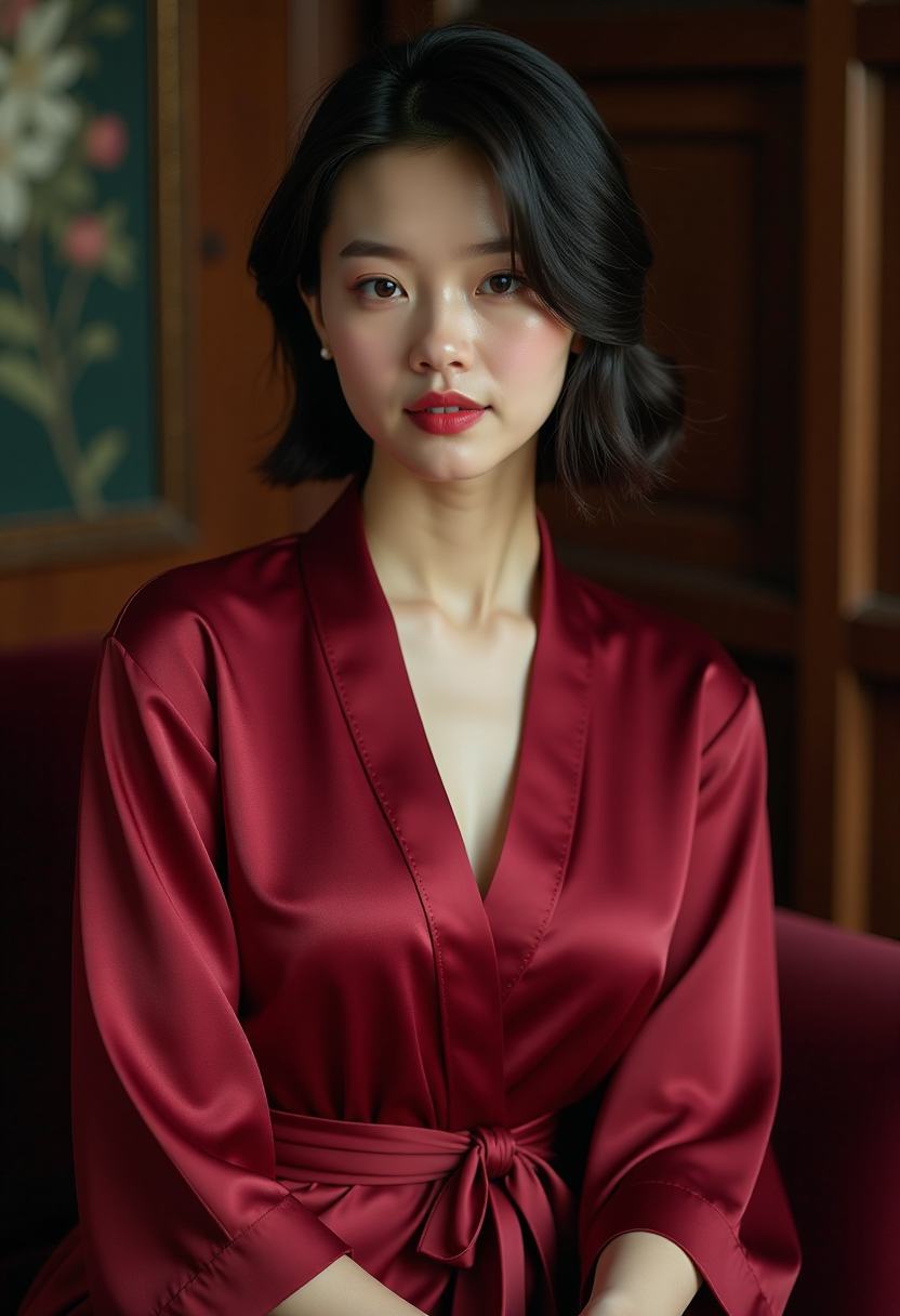 职场精英轻熟提气色妆